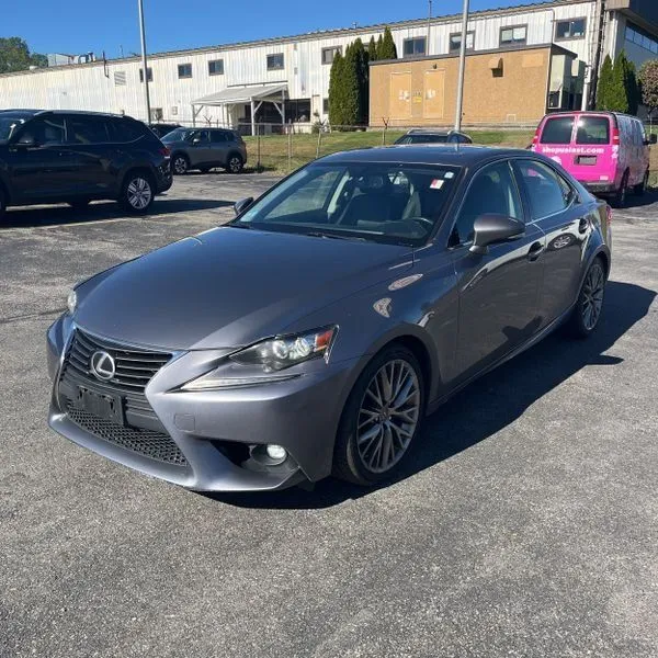 Gray 2015 Lexus IS 250 for sale in Carlstadt, NJ