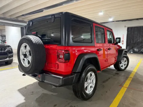 More photos of 2021 Jeep Wrangler Unlimited Sport S 4x4 at 101 Motors, NJ