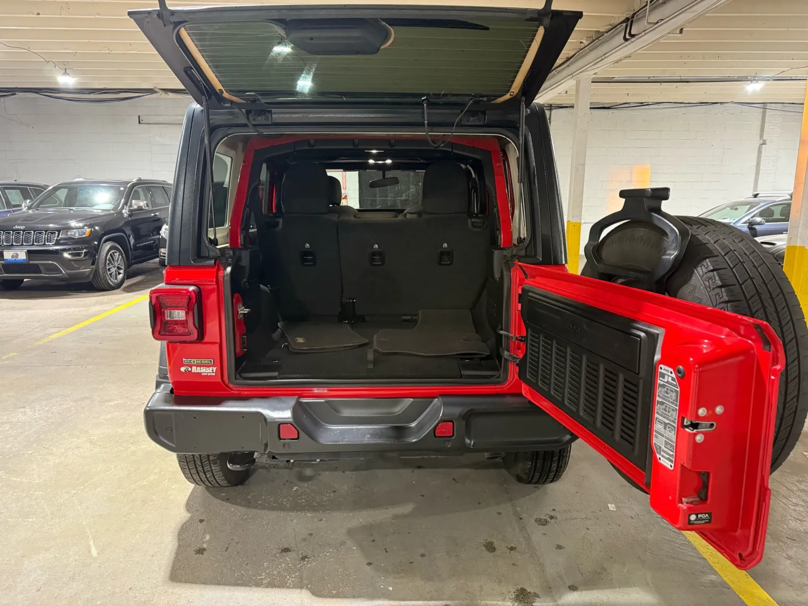 2021 Jeep Wrangler Unlimited Sport S - Photo 7