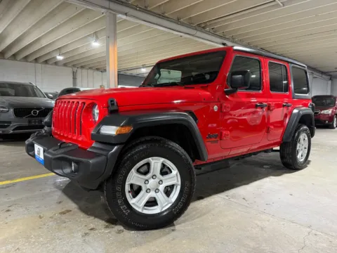 Photos of 2021 Jeep Wrangler Unlimited Sport S 4x4 for sale in Carlstadt, NJ at 101 Motors