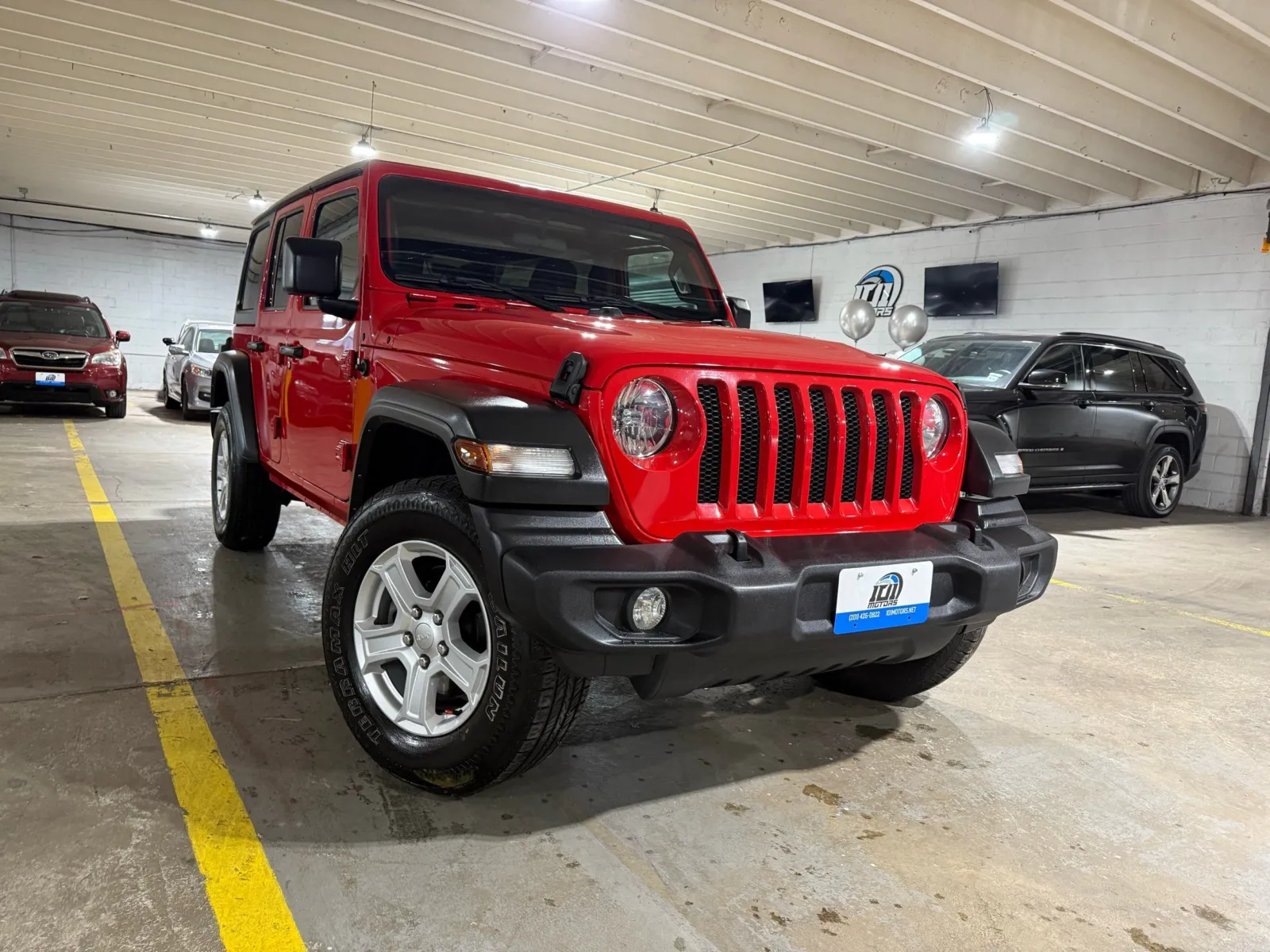 2021 Jeep Wrangler Unlimited Sport S - Photo 6