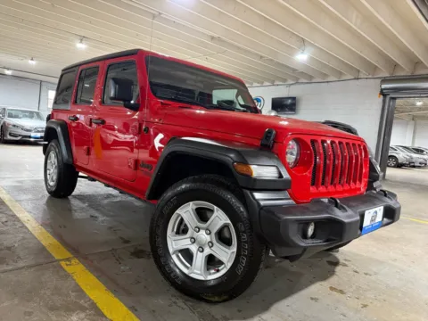 More photos of 2021 Jeep Wrangler Unlimited Sport S 4x4 at 101 Motors, NJ