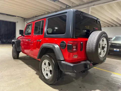 Another view of 2021 Jeep Wrangler Unlimited Sport S 4x4 for sale in Carlstadt, NJ at 101 Motors