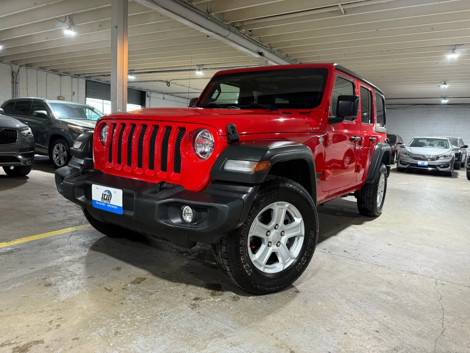 2021 Jeep Wrangler Unlimited Sport S's photo