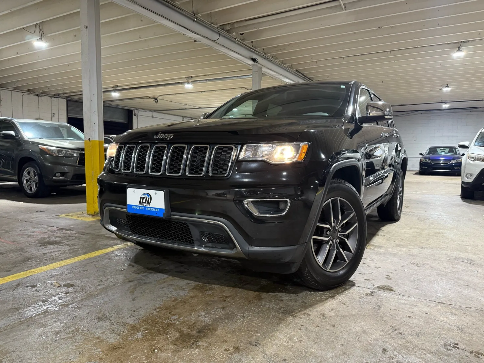 2020 Jeep Grand Cherokee