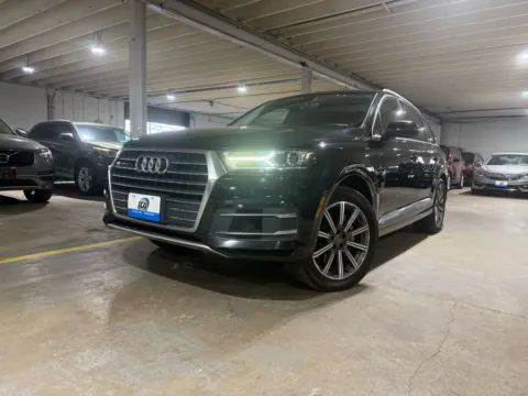 Black 2017 Audi Q7 3.0T Premium for sale in Carlstadt, NJ
