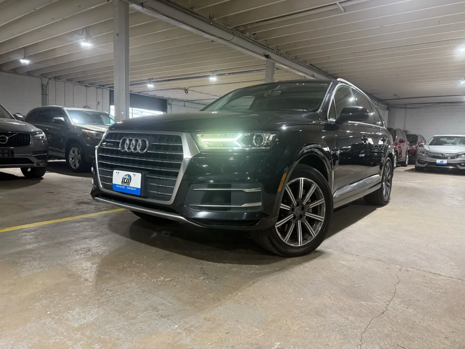 2017 Audi Q7 Premium Plus's photo