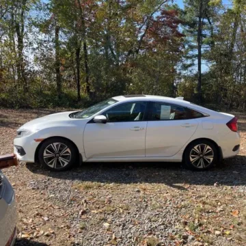 Another view of 2016 Honda Civic EX-L for sale in Carlstadt, NJ at 101 Motors