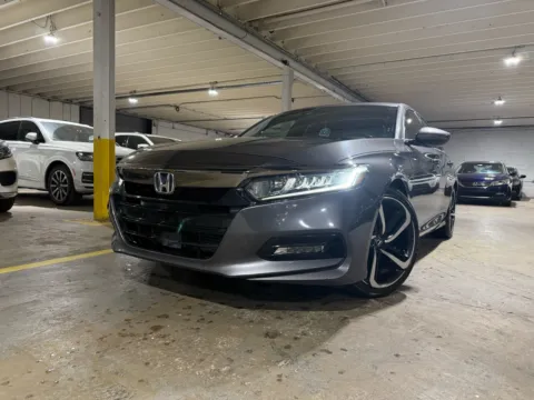 Gray 2018 Honda Accord Sport for sale in Carlstadt, NJ