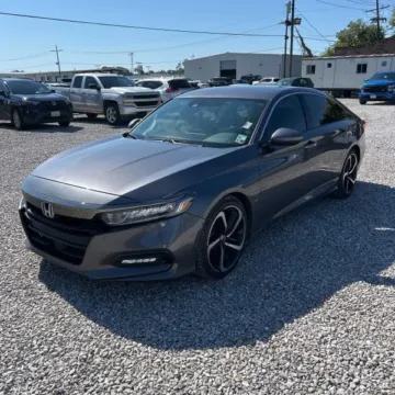 Gray 2018 Honda Accord Sport for sale in Carlstadt, NJ