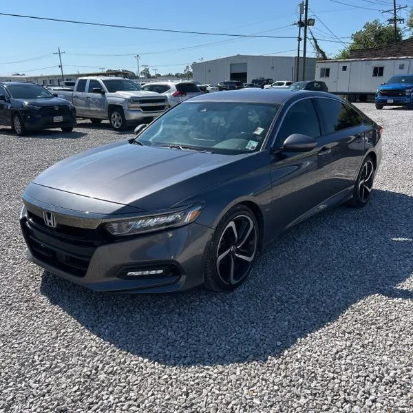 Gray 2018 Honda Accord Sport for sale in Carlstadt, NJ