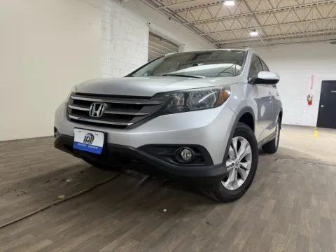 Silver 2014 Honda CR-V EX-L for sale in Carlstadt, NJ