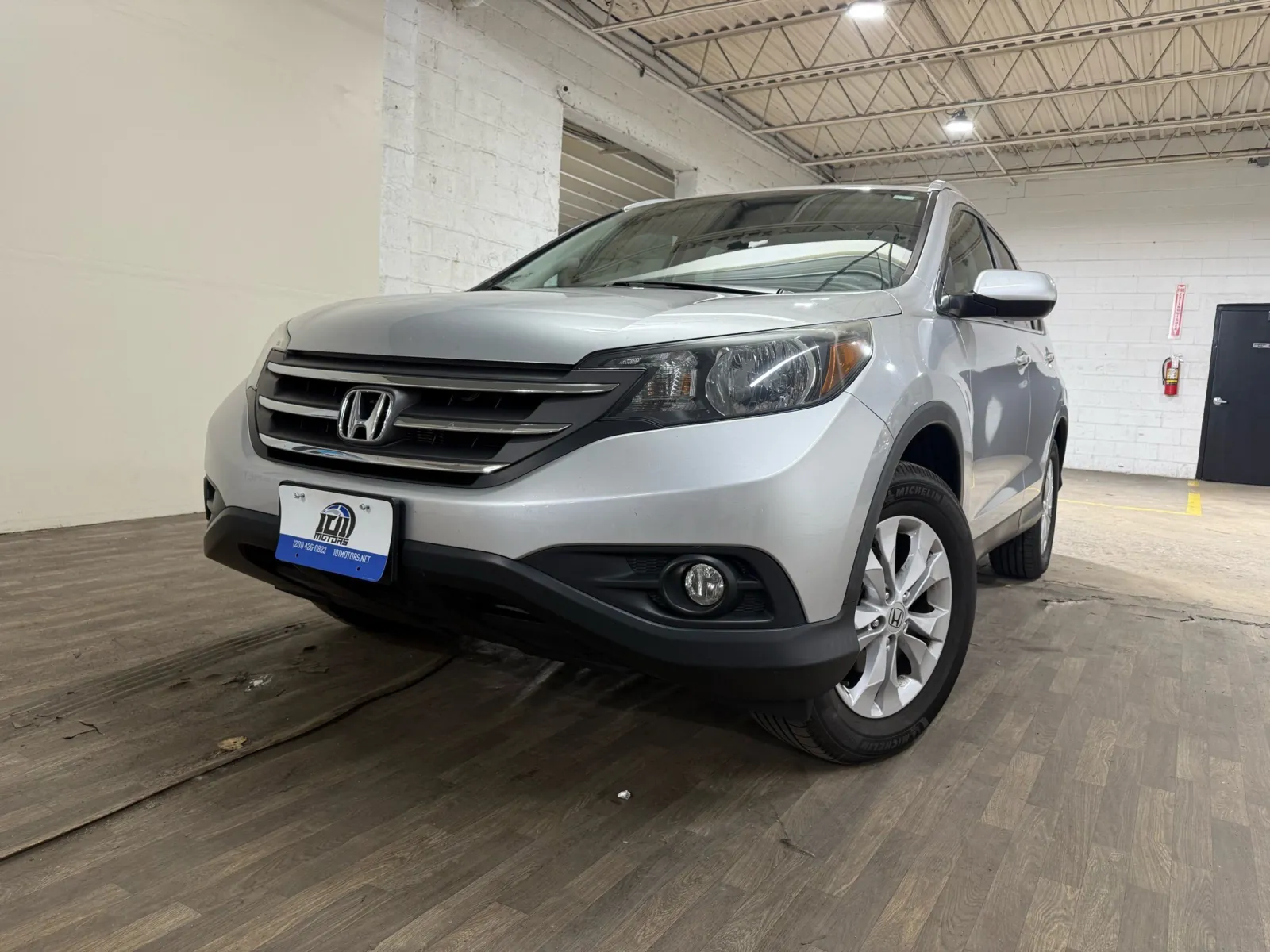 Silver 2014 Honda CR-V EX-L for sale in Carlstadt, NJ
