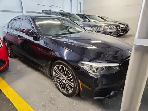 Another view of 2018 BMW 540i xDrive for sale in Carlstadt, NJ at 101 Motors