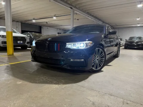 Gray 2018 BMW 540i xDrive for sale in Carlstadt, NJ