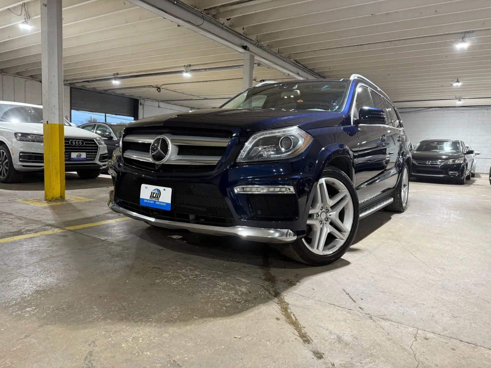 2014 Mercedes-Benz GL 550 4MATIC for sale in Carlstadt, NJ