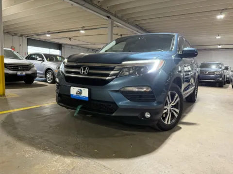 Blue 2017 Honda Pilot EX-L for sale in Carlstadt, NJ