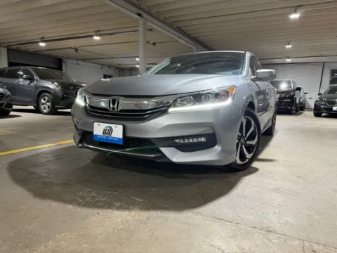 Silver 2017 Honda Accord EX-L for sale in Carlstadt, NJ