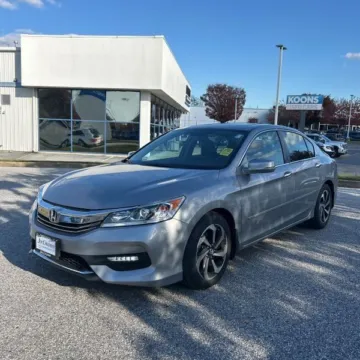 Silver 2017 Honda Accord EX-L for sale in Carlstadt, NJ