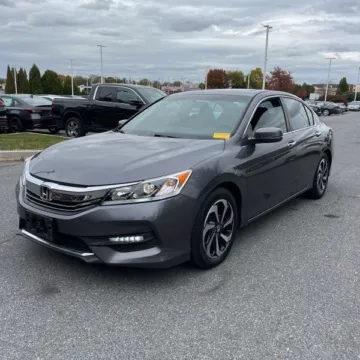 Gray 2016 Honda Accord EX-L for sale in Carlstadt, NJ
