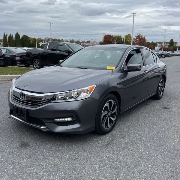 Gray 2016 Honda Accord EX-L for sale in Carlstadt, NJ