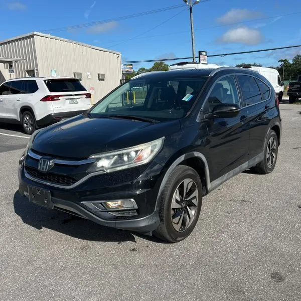 Black 2016 Honda CR-V Touring for sale in Carlstadt, NJ
