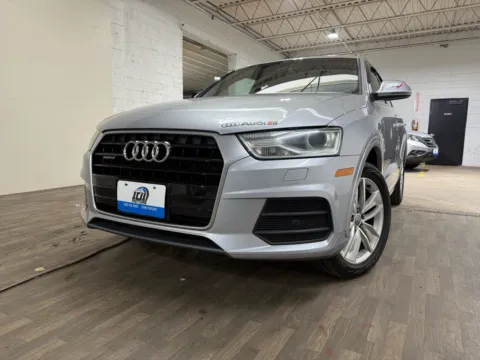 Silver 2016 Audi Q3 2.0T Premium Plus for sale in Carlstadt, NJ