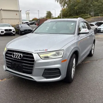 Silver 2016 Audi Q3 2.0T Premium Plus for sale in Carlstadt, NJ