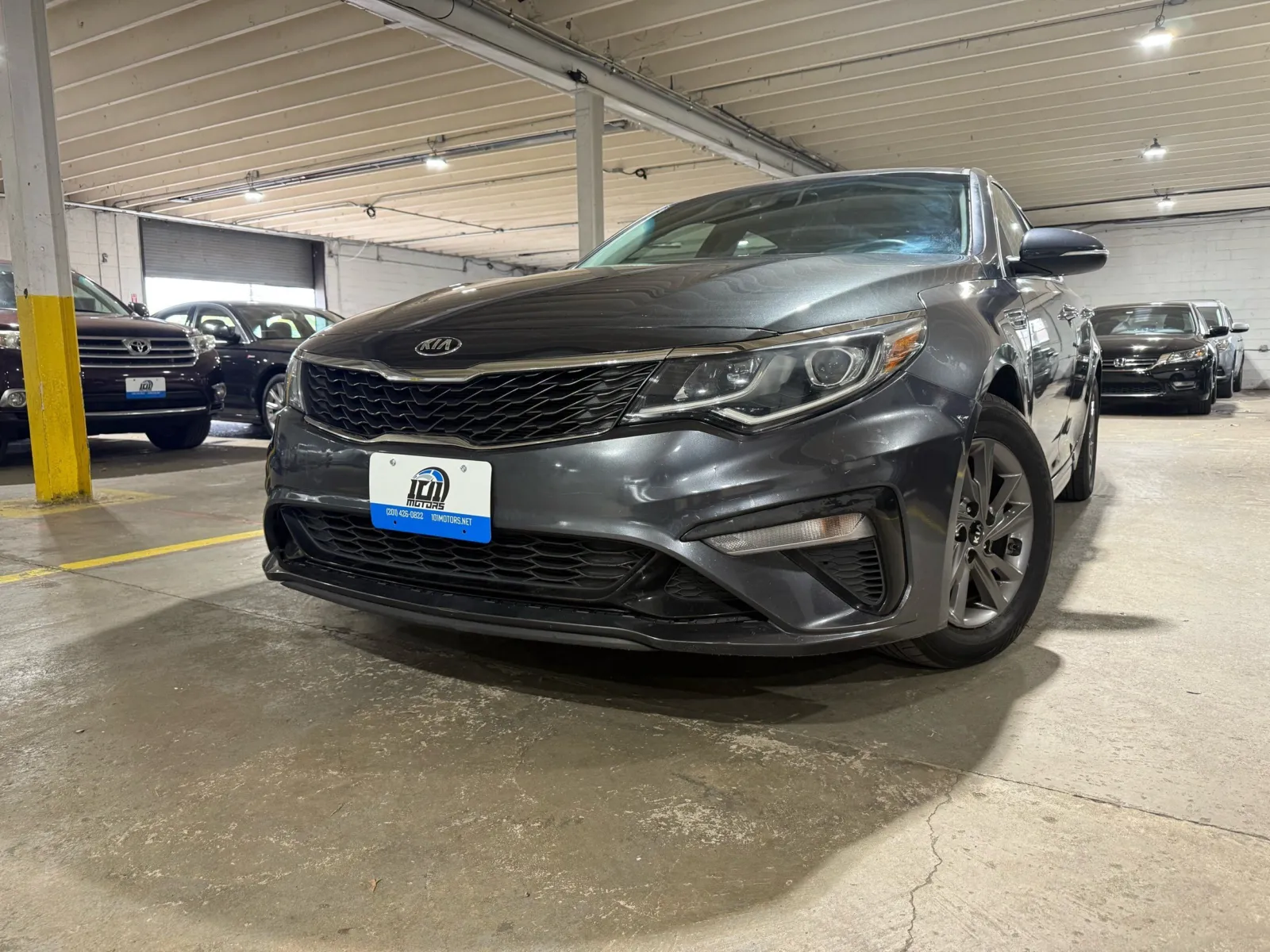 Black 2020 Kia Optima LX for sale in Carlstadt, NJ