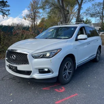 White 2016 INFINITI QX60 for sale in Carlstadt, NJ