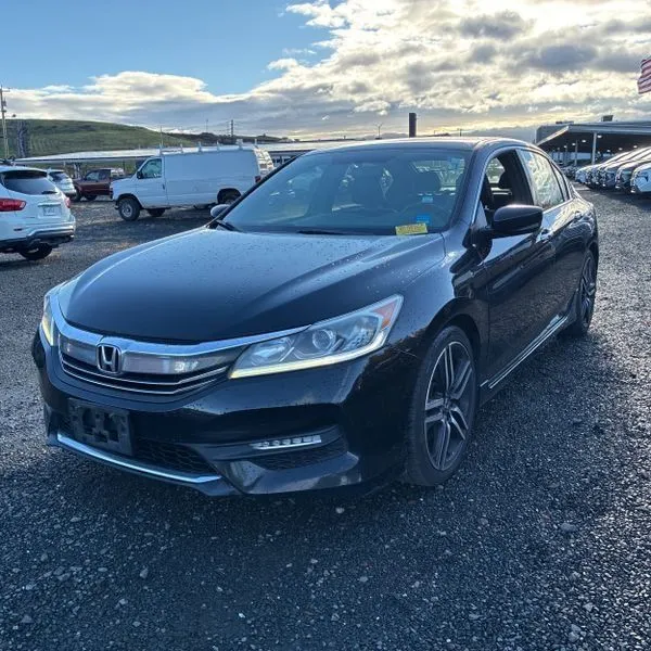 Black 2017 Honda Accord Sport for sale in Carlstadt, NJ