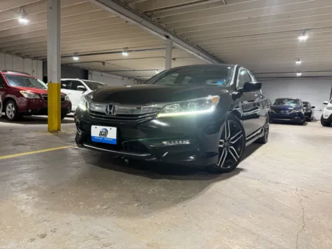 Black 2017 Honda Accord Sport for sale in Carlstadt, NJ