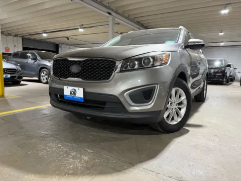 Black 2017 Kia Sorento 3.3L LX for sale in Carlstadt, NJ