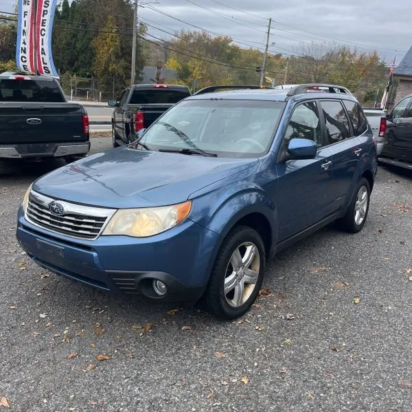 Blue 2009 Subaru Forester 2.5X Limited for sale in Carlstadt, NJ