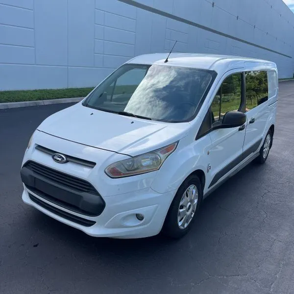 White 2016 Ford Transit Connect XLT for sale in Carlstadt, NJ