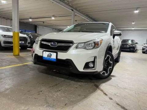 White 2017 Subaru Crosstrek 2.0i Limited for sale in Carlstadt, NJ