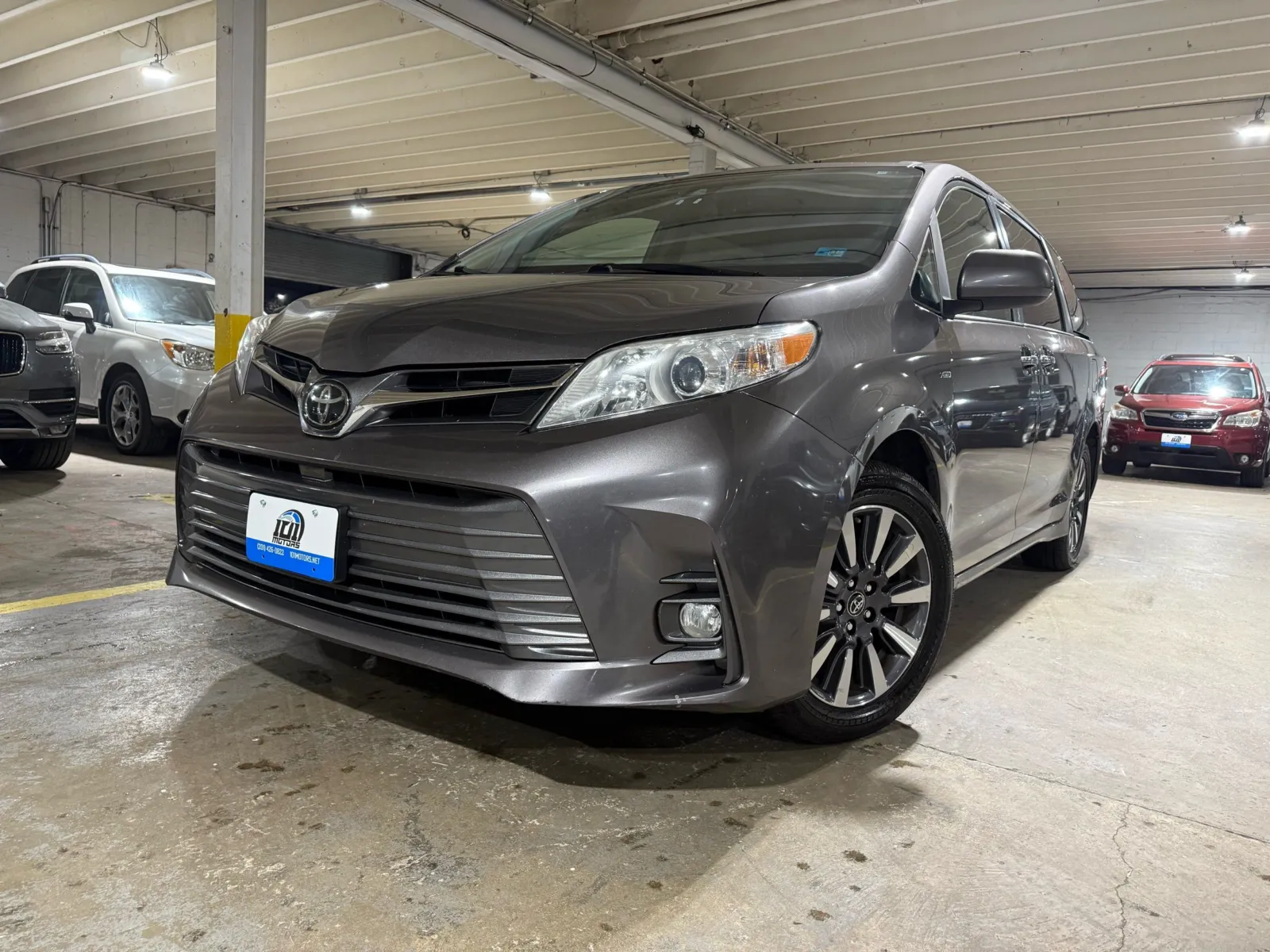 2018 Toyota Sienna