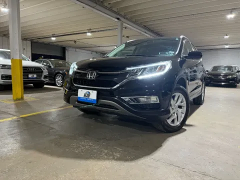 Black 2015 Honda CR-V EX-L for sale in Carlstadt, NJ