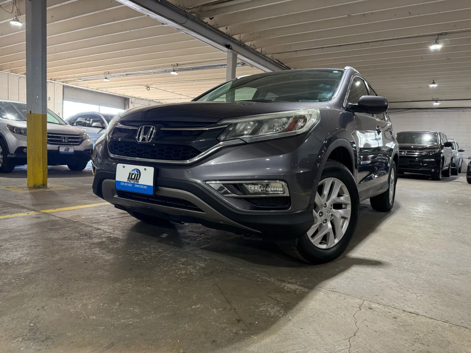 Silver 2016 Honda CR-V EX-L for sale in Carlstadt, NJ