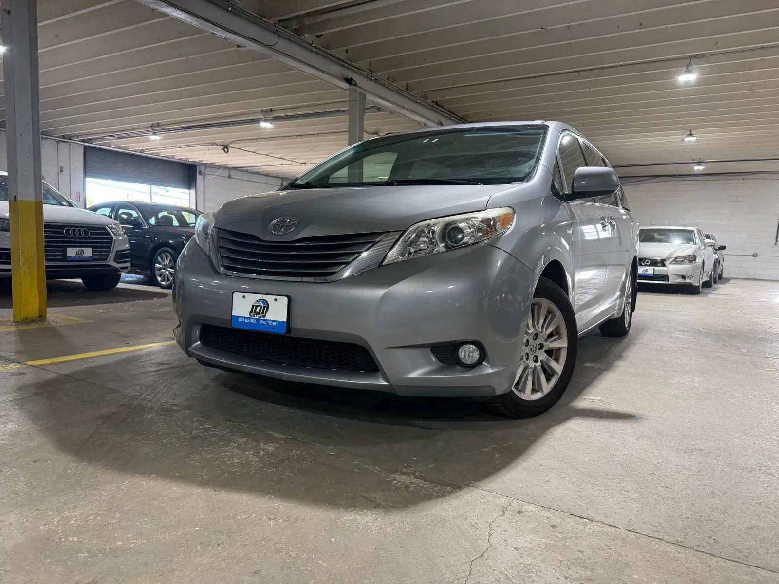 Silver 2016 Toyota Sienna XLE 7 Passenger for sale in Carlstadt, NJ