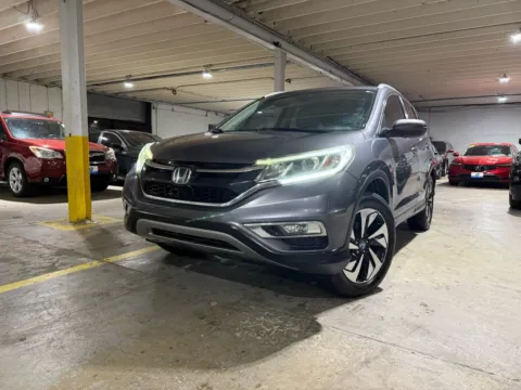 Gray 2015 Honda CR-V Touring for sale in Carlstadt, NJ
