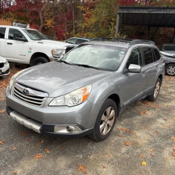 Silver 2011 Subaru Outback 2.5i Limited for sale in Carlstadt, NJ
