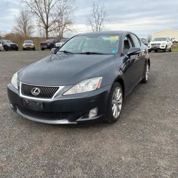 Gray 2009 Lexus IS 250 for sale in Carlstadt, NJ
