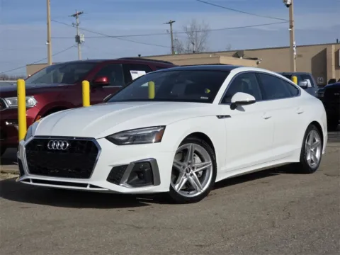 Blue 2022 Audi A5 Sportback Premium for sale in Columbus, OH
