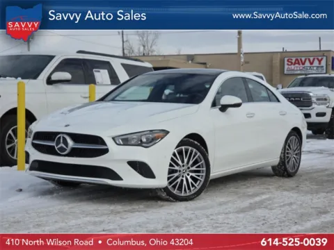 White 2023 Mercedes-Benz CLA 250 for sale in Columbus, OH