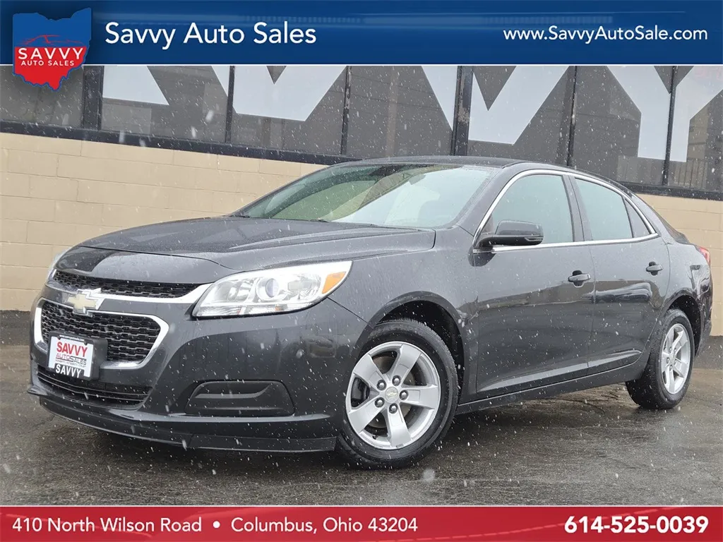 2014 Chevrolet Malibu 1LT