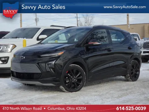 Black 2023 Chevrolet Bolt EUV LT for sale in Columbus, OH