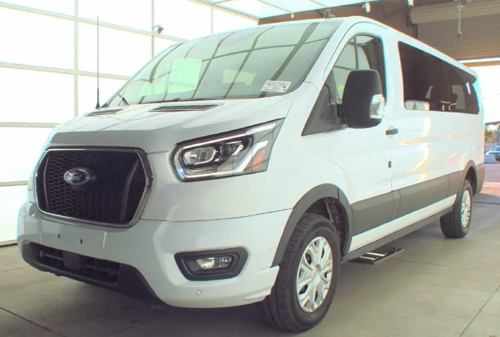 White 2023 Ford Transit-350 XLT for sale in Columbus, OH