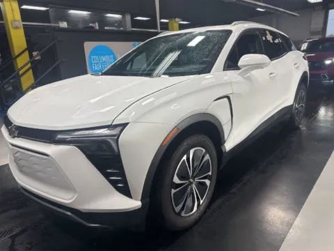 White 2024 Chevrolet Blazer EV LT for sale in Columbus, OH