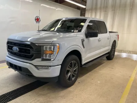 White 2022 Ford F-150 XLT for sale in Columbus, OH